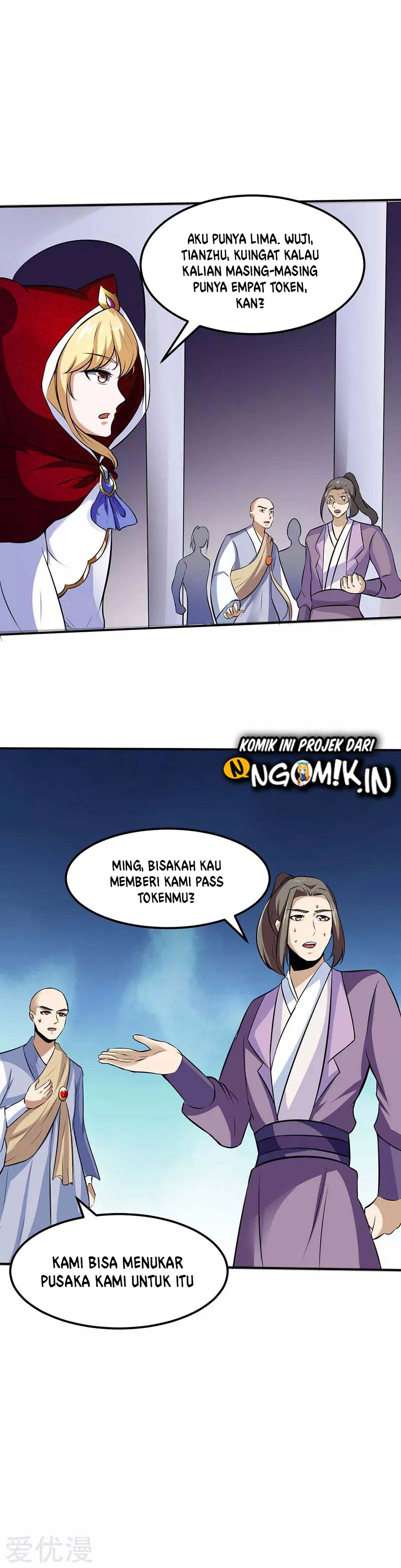 Martial Arts Reigns chapter 117